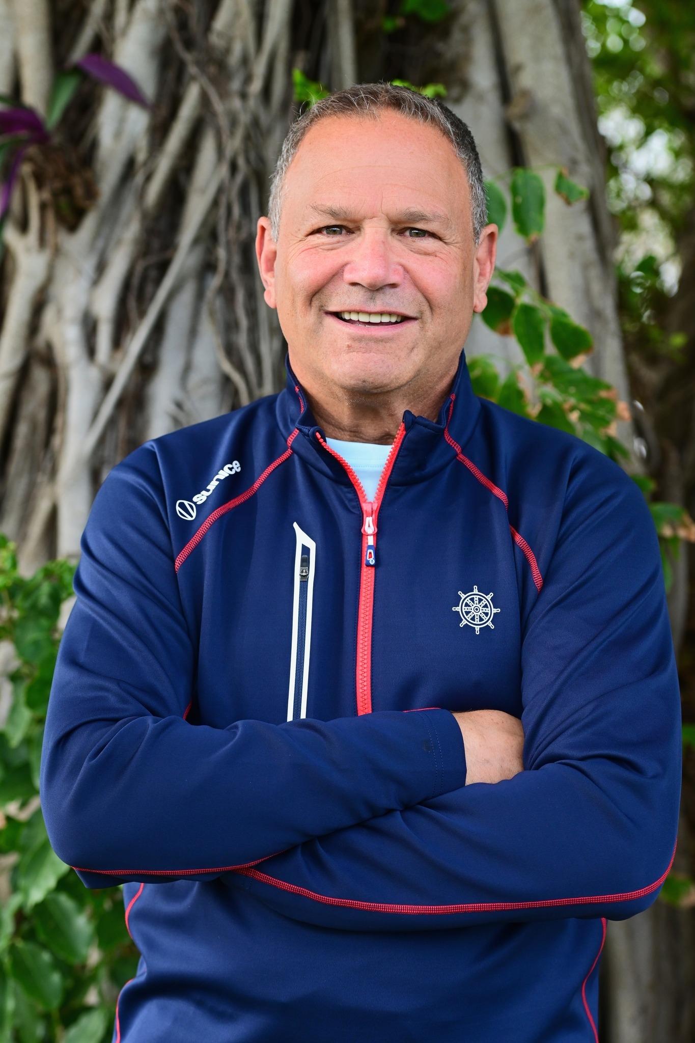 Coach Ken Ackerman