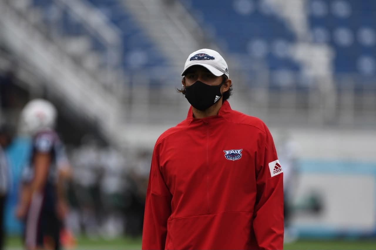 Coach Frank Diaz
